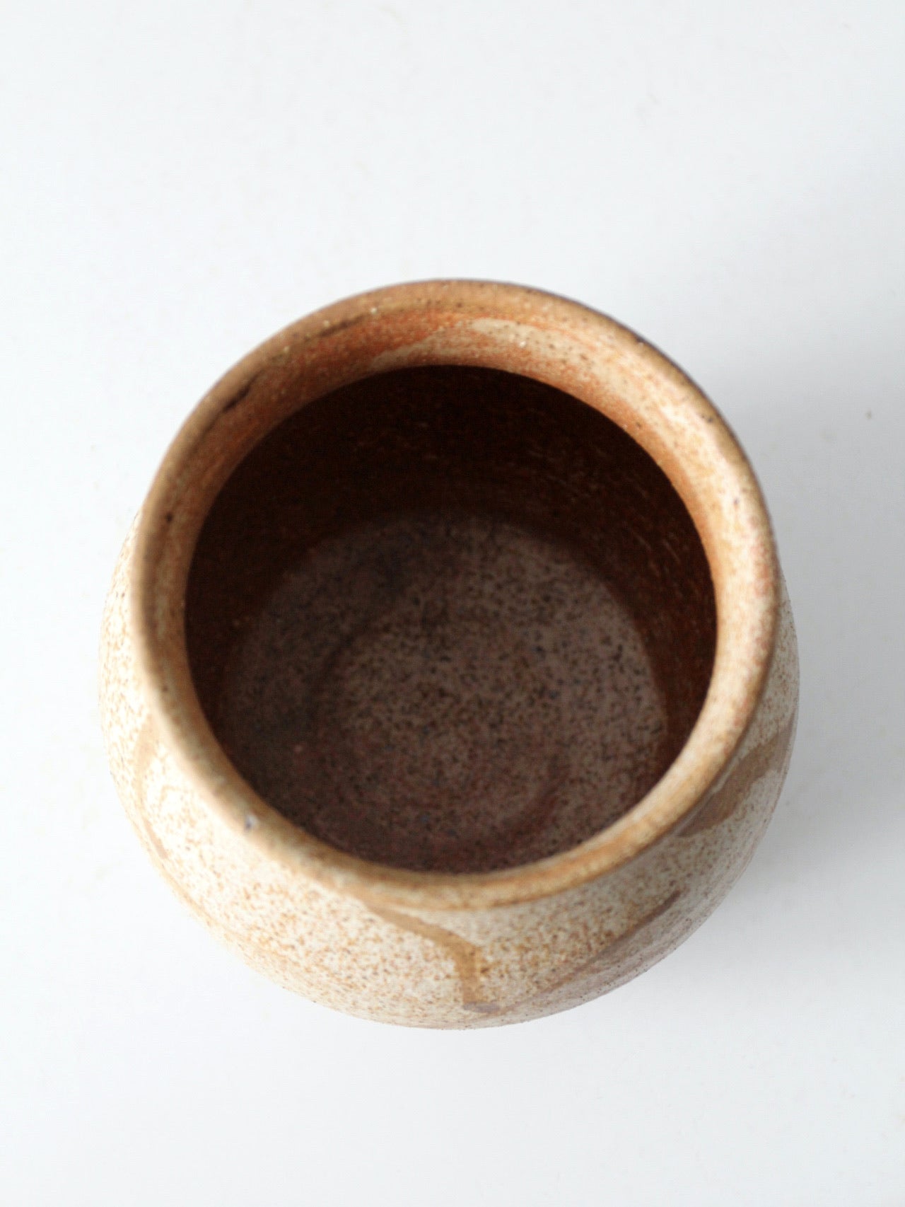 vintage studio pottery vase