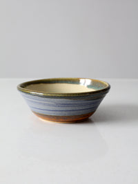 vintage studio pottery bowl