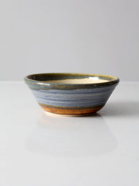 vintage studio pottery bowl