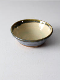 vintage studio pottery bowl