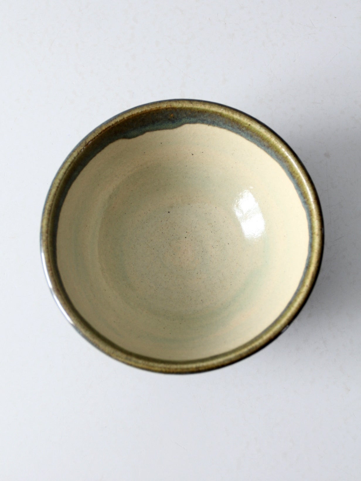 vintage studio pottery bowl