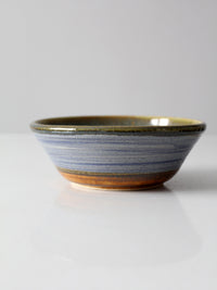 vintage studio pottery bowl