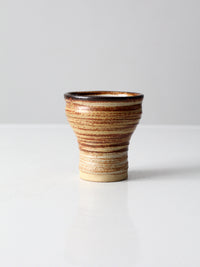 vintage studio pottery vase