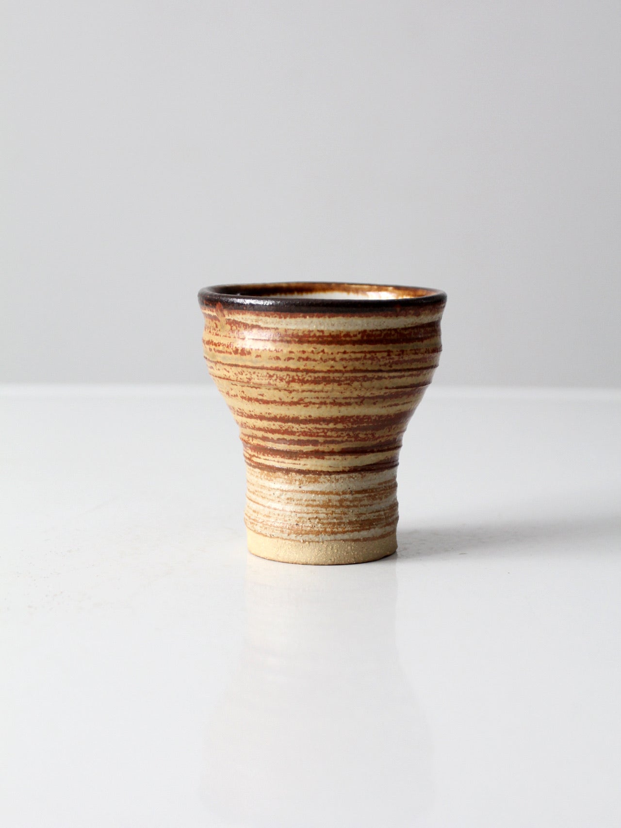 vintage studio pottery vase