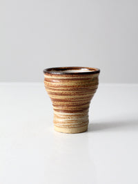 vintage studio pottery vase