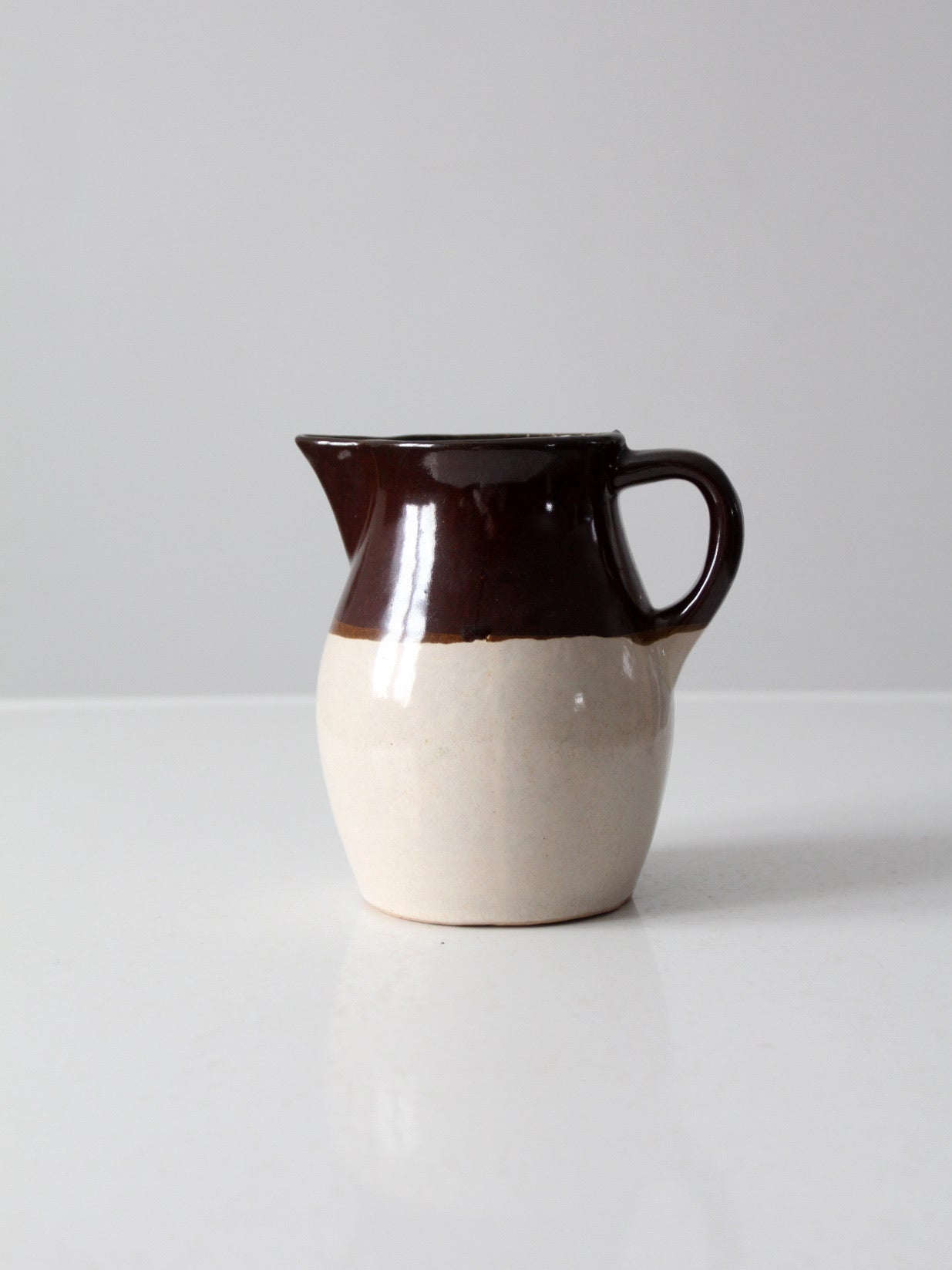 vintage Roseville Pottery pitcher