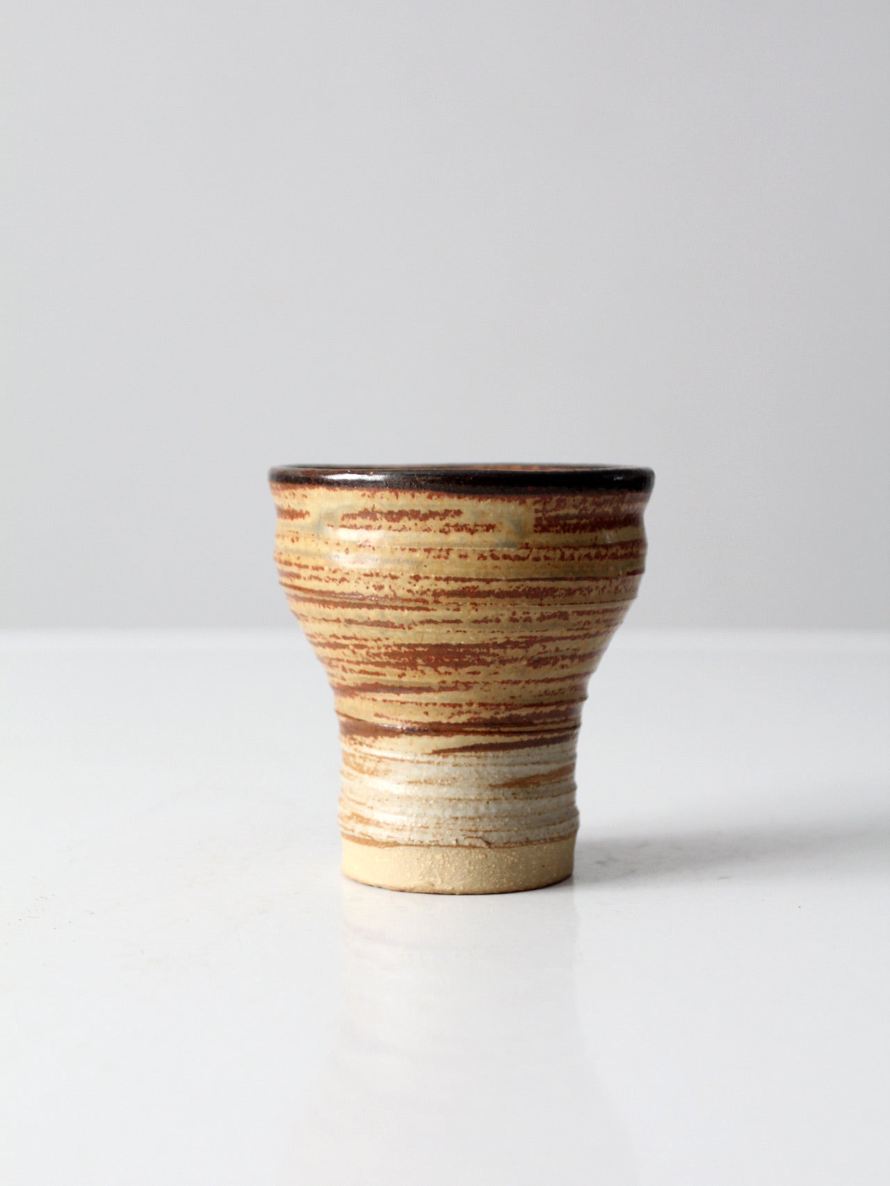 vintage studio pottery vase