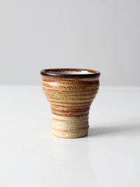 vintage studio pottery vase