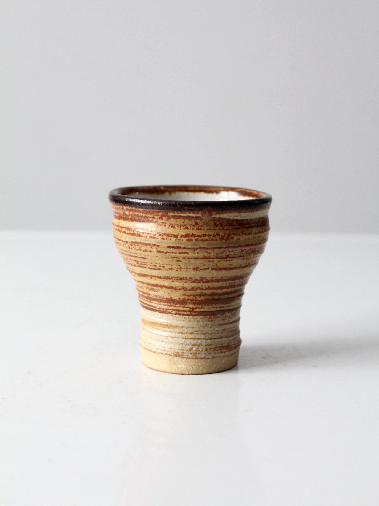 vintage studio pottery vase