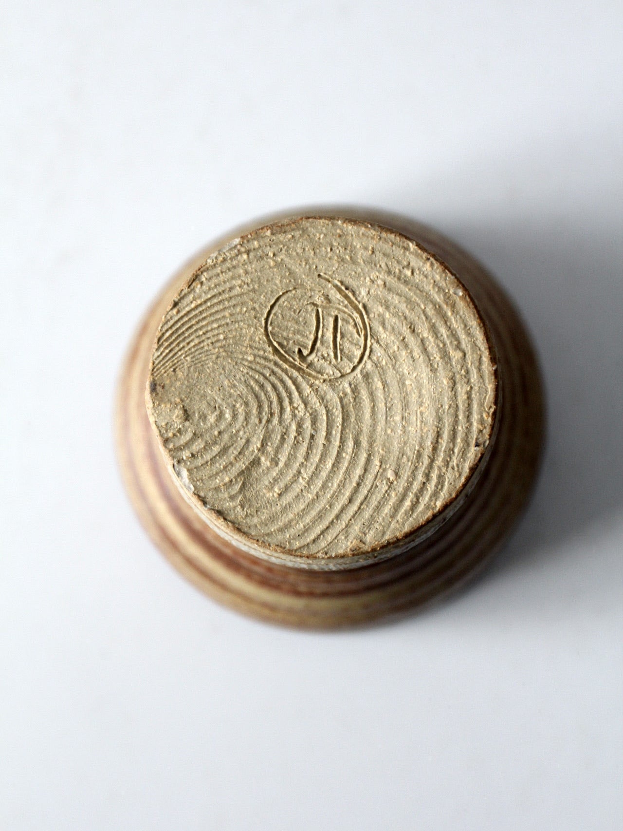 vintage studio pottery vase