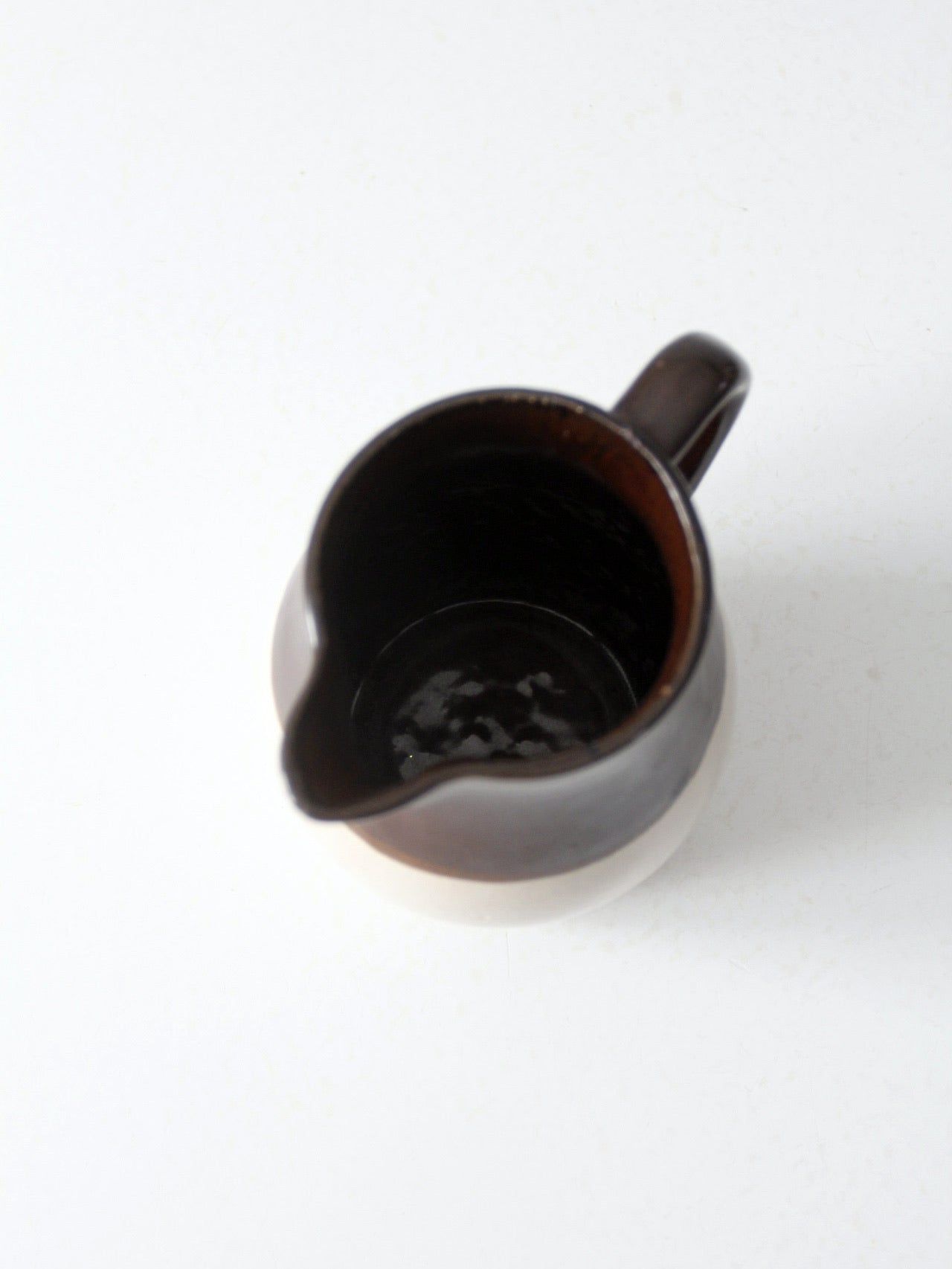 vintage Roseville Pottery pitcher