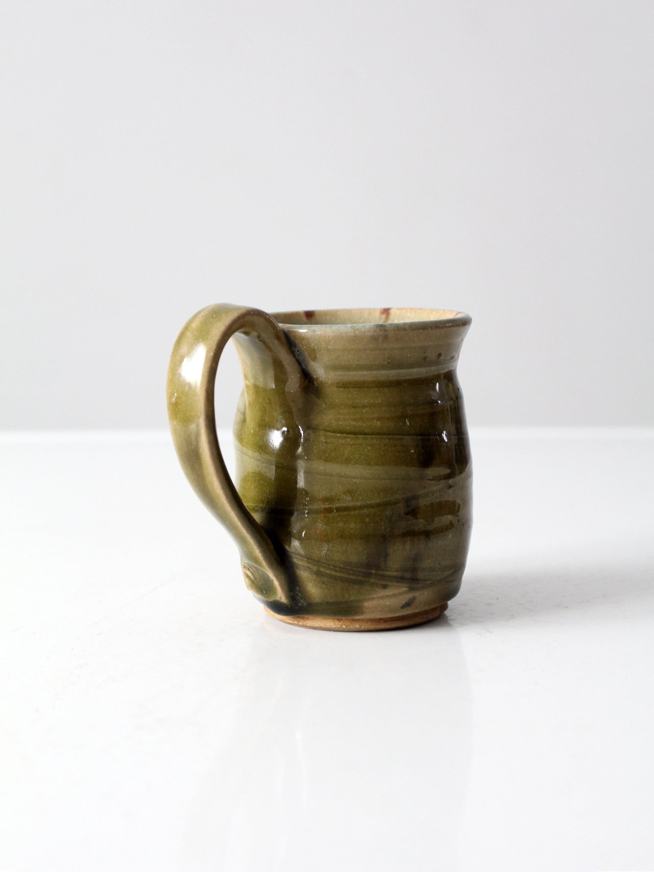 vintage studio pottery mug