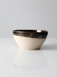 vintage studio pottery bowl