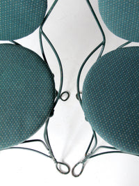 vintage ice cream parlor chairs pair