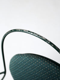 vintage ice cream parlor chairs pair