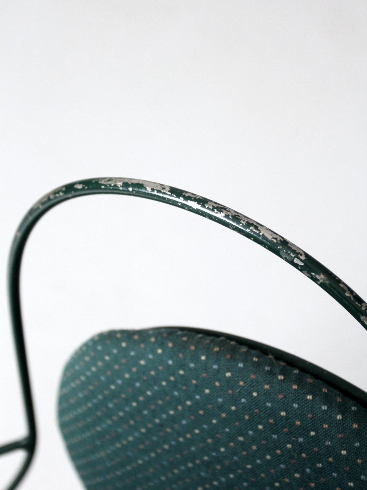 vintage ice cream parlor chairs pair