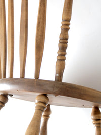 vintage Windsor dining chairs set of 4