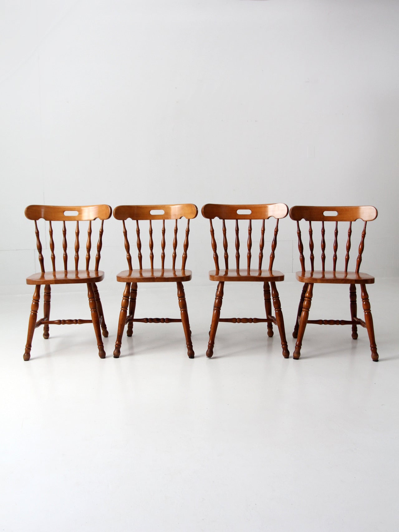 vintage pub style dining chairs set of 4