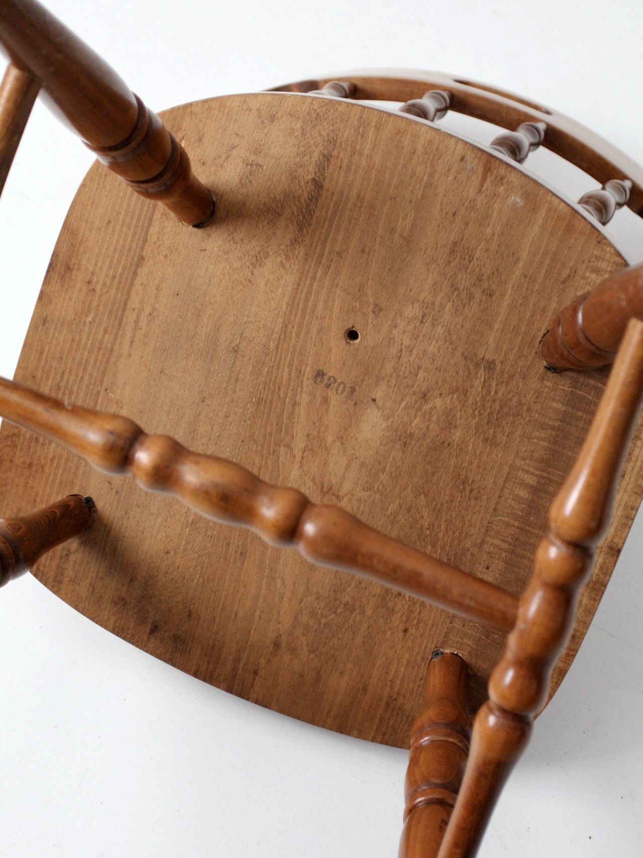 vintage pub style dining chairs set of 4