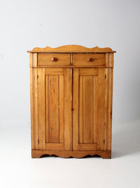 antique wooden cabinet