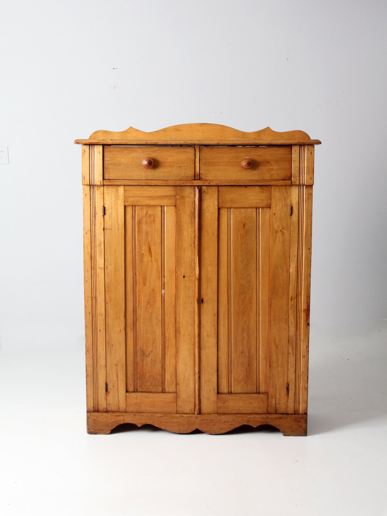 antique wooden cabinet