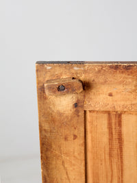 antique wooden cabinet