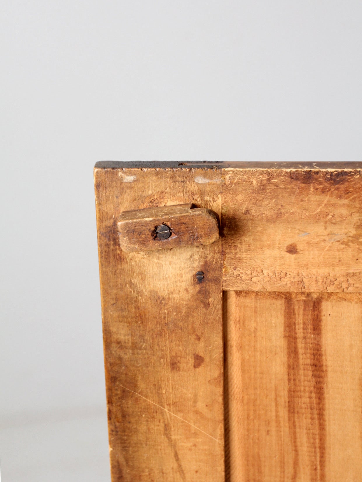 antique wooden cabinet