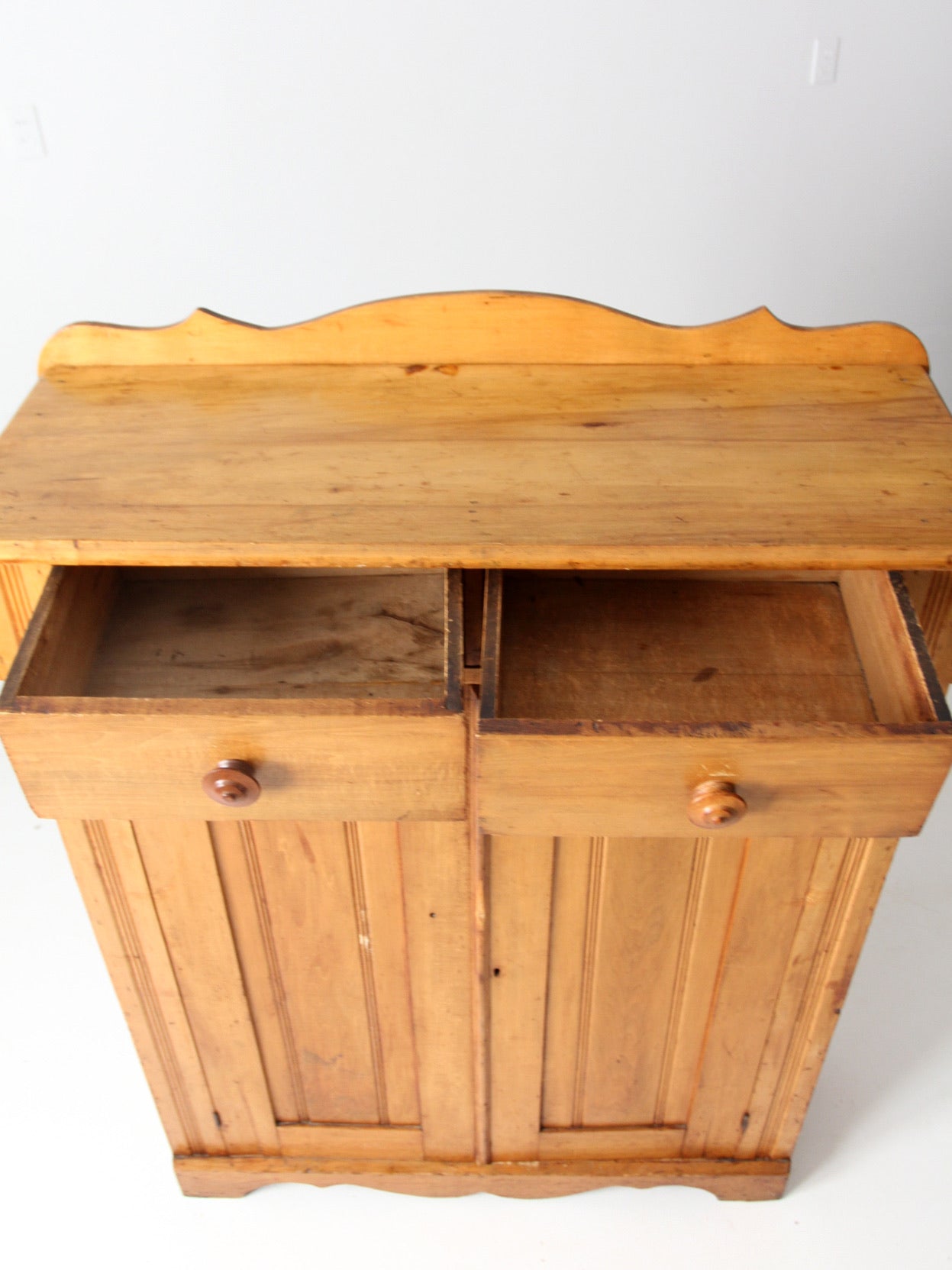 antique wooden cabinet