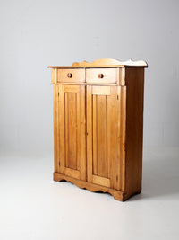 antique wooden cabinet