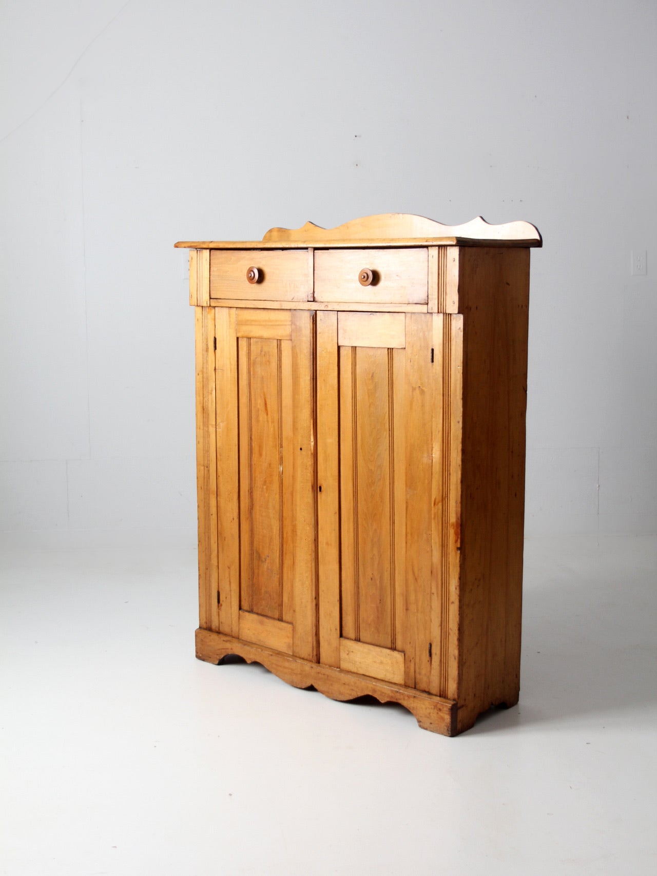 antique wooden cabinet