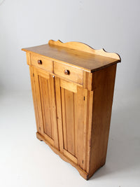 antique wooden cabinet