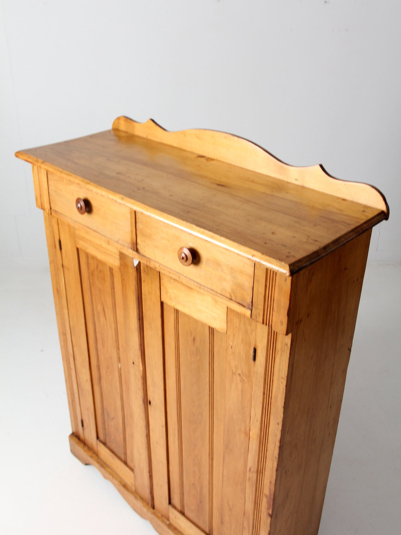 antique wooden cabinet