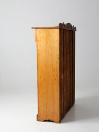antique wooden cabinet