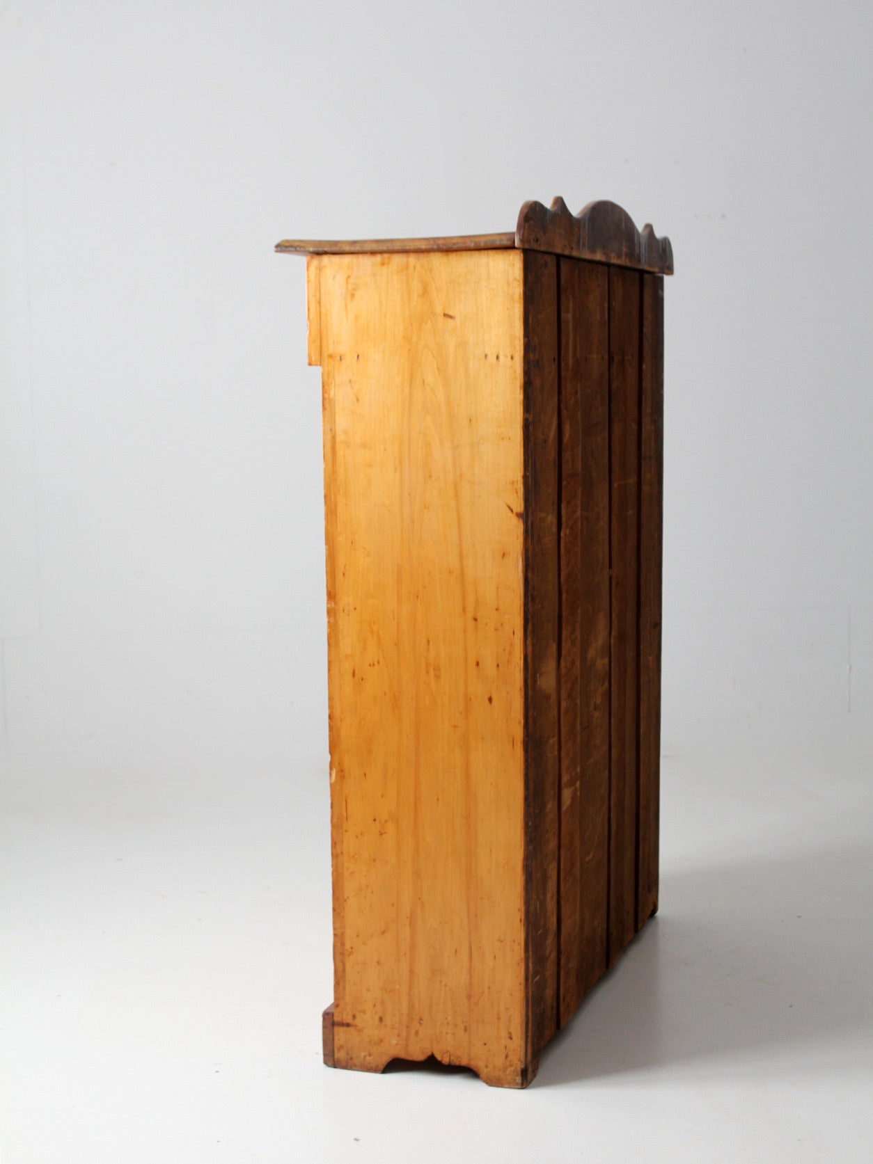 antique wooden cabinet