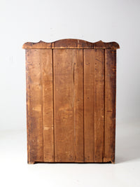 antique wooden cabinet