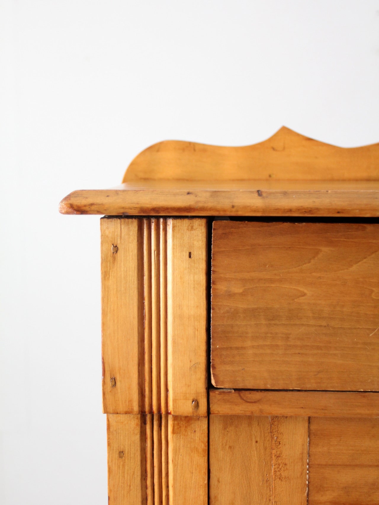 antique wooden cabinet