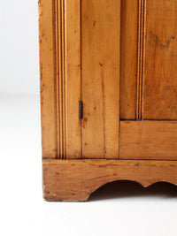 antique wooden cabinet