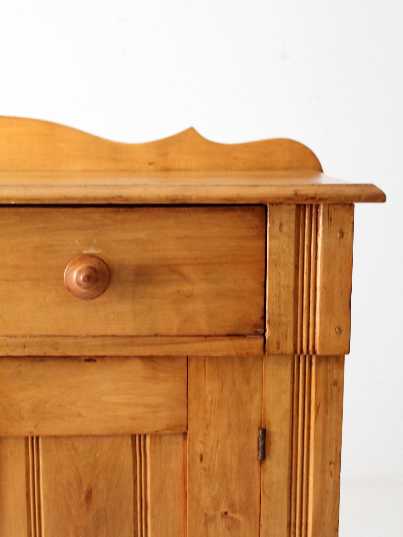 antique wooden cabinet