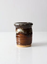 vintage studio pottery vase