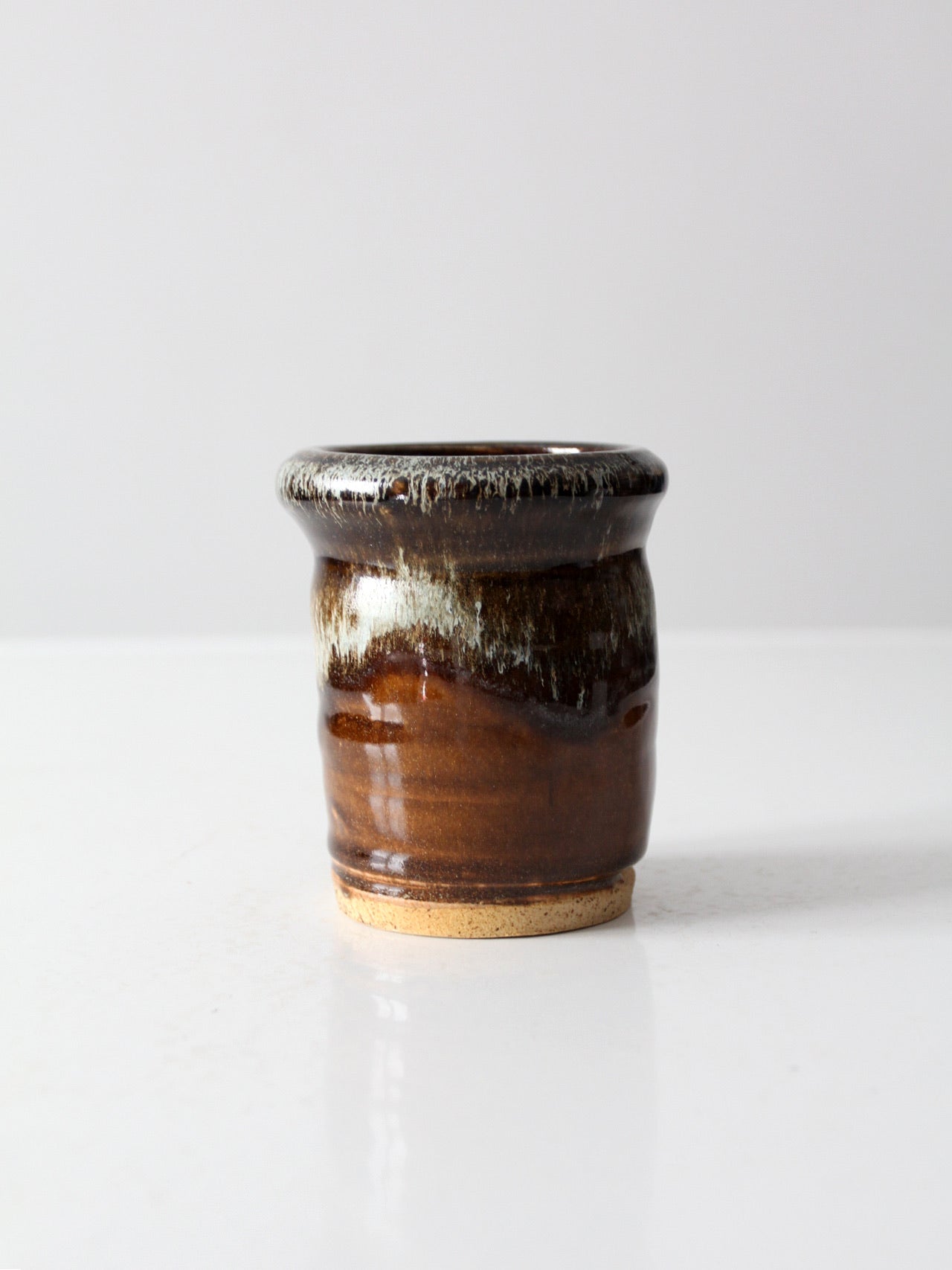 vintage studio pottery vase