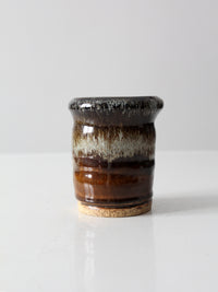 vintage studio pottery vase