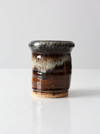 vintage studio pottery vase