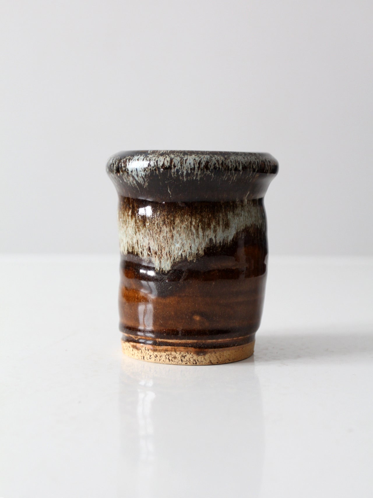 vintage studio pottery vase