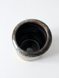 vintage studio pottery vase