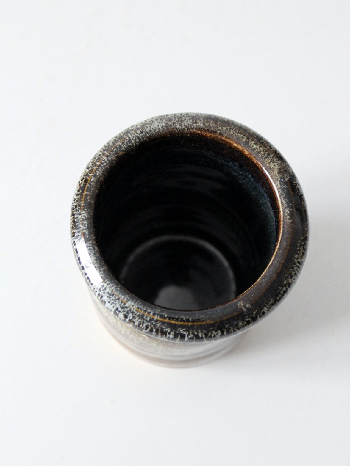 vintage studio pottery vase