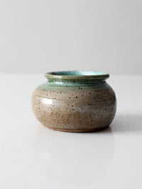 vintage studio pottery vase
