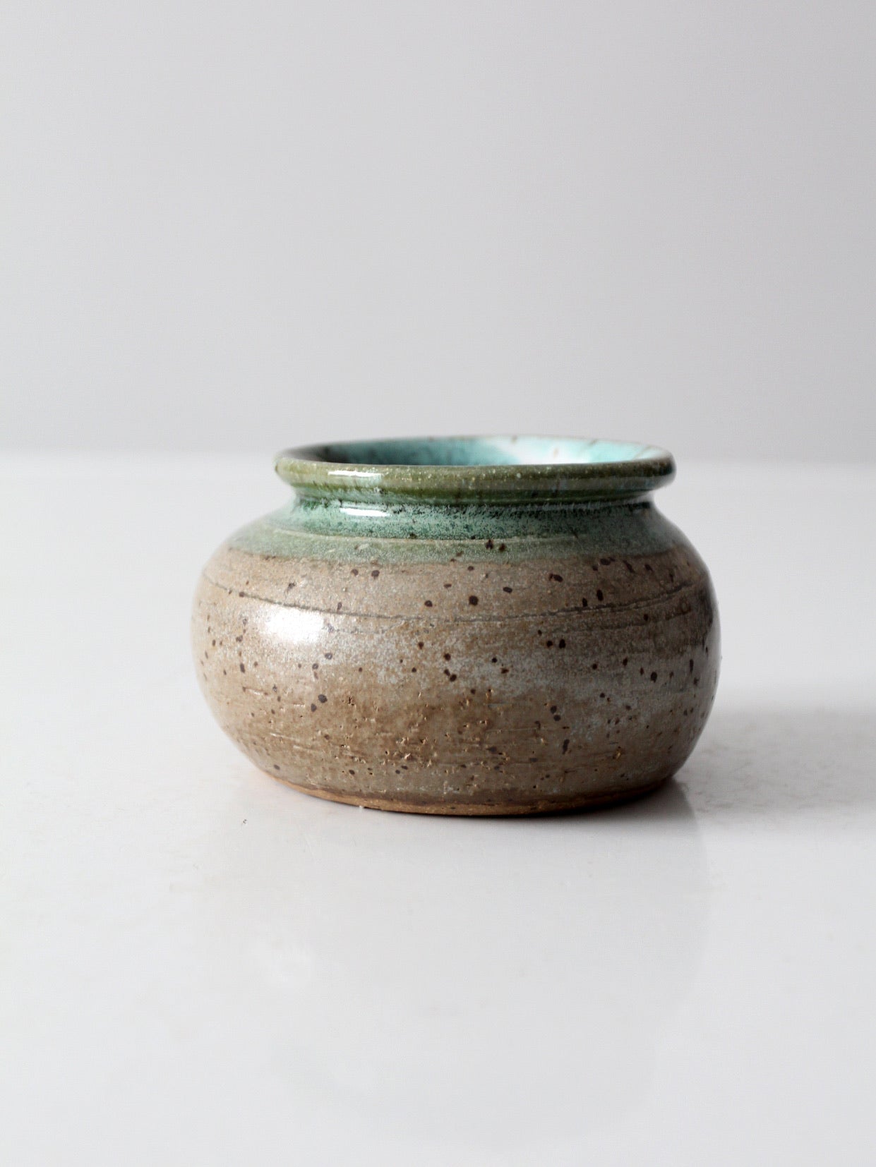 vintage studio pottery vase