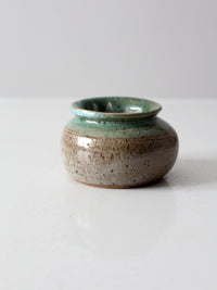 vintage studio pottery vase