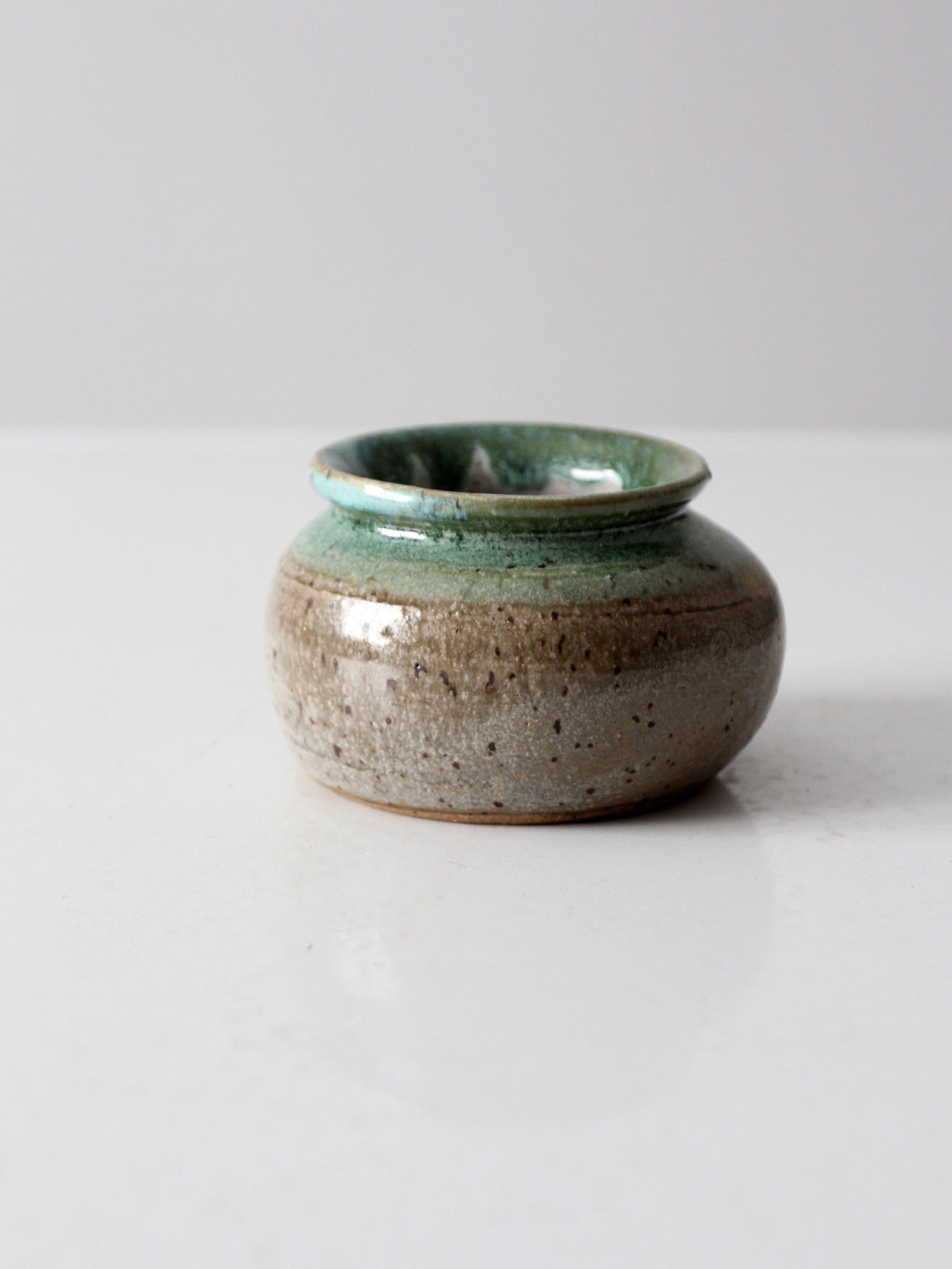 vintage studio pottery vase