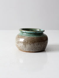 vintage studio pottery vase